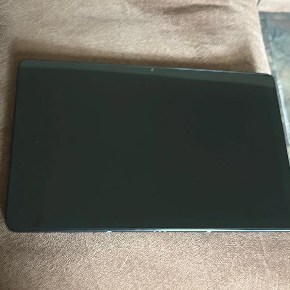Black Tablet with Case